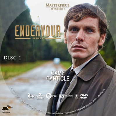 Endeavour - Series 4, disc 1