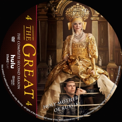 The Great - Season 2; disc 4