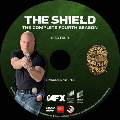 The Shield - Season 4; disc 4