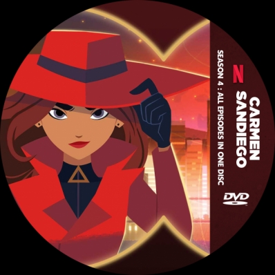 Carmen Sandiego - Season 4