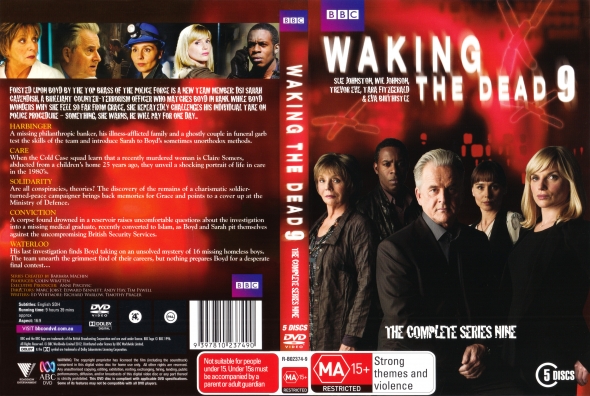 Waking The Dead - Season 9