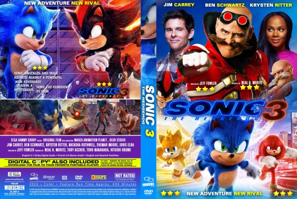 Sonic the Hedgehog 3