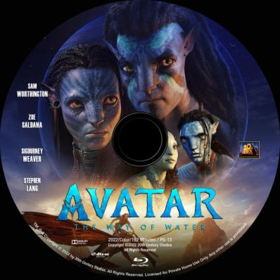 CoverCity - DVD Covers & Labels - Avatar: The Way of Water