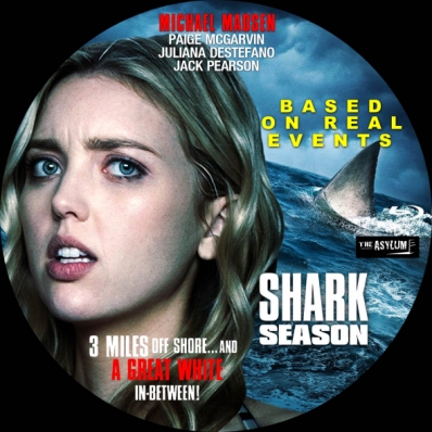 CoverCity - DVD Covers & Labels - Shark Season