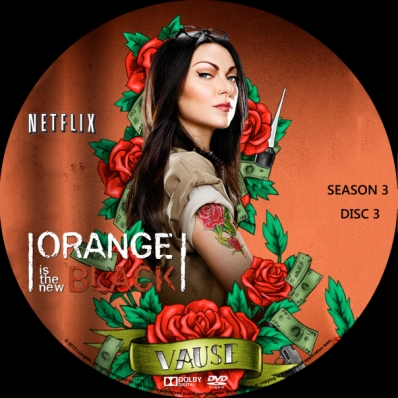 Orange Is the New Black - Season 3; disc 3