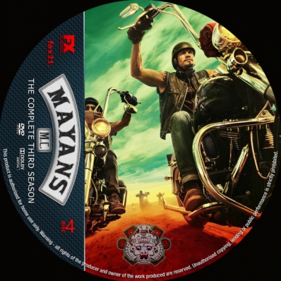 Mayans MC - Season 3; disc 4