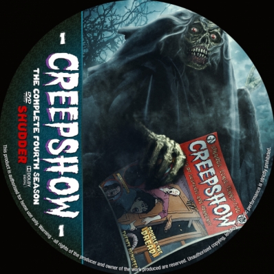 Creepshow - Season 4; disc 1