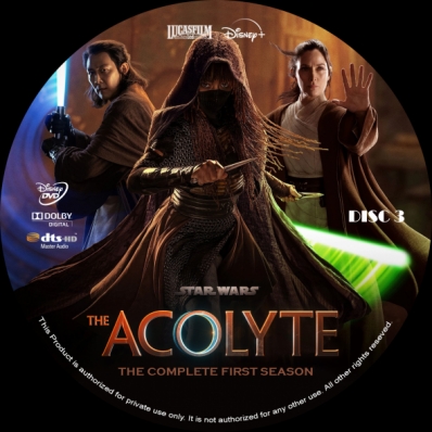 The Acolyte - Season 1; disc 3