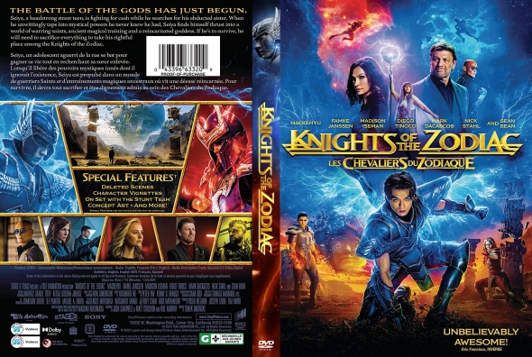 CoverCity - DVD Covers & Labels - Knights of the Zodiac