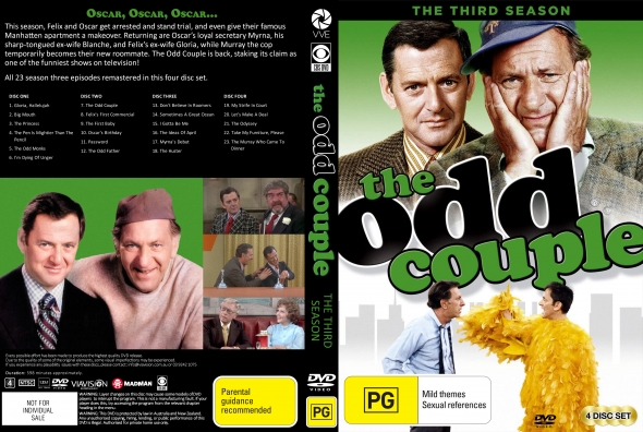 The Odd Couple - Season 3