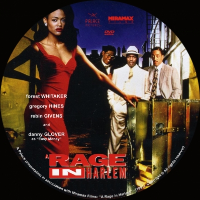 A Rage in Harlem