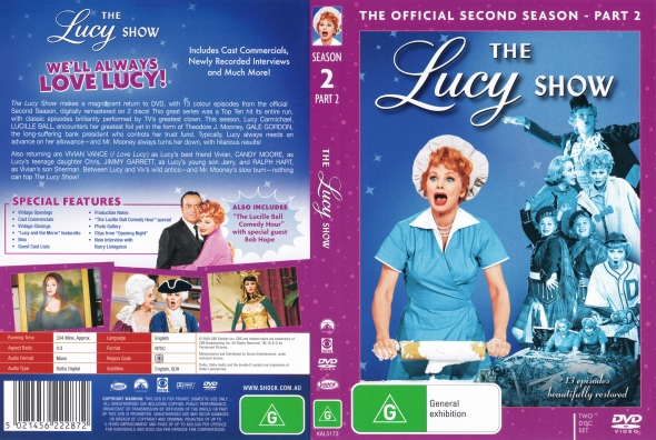 The Lucy Show - Season 2; Part 2