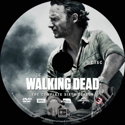 CoverCity - DVD Covers & Labels - The Walking Dead - Season 6; disc 1