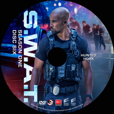 S.W.A.T. - Season 1; disc 6