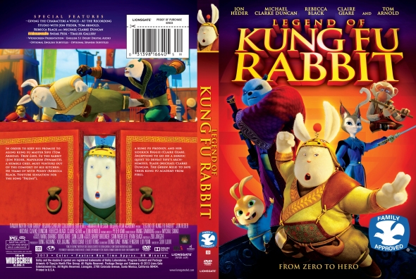 Legend of Kung Fu Rabbit