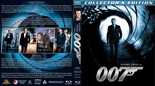 007 Daniel Craig Collection