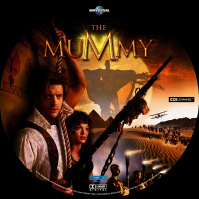 The Mummy 4K