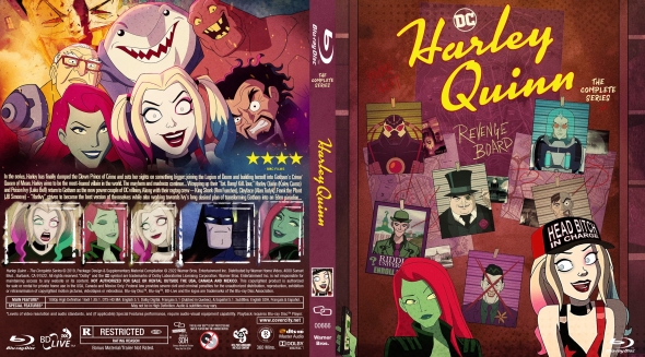 Harley Quinn - The Complete Series