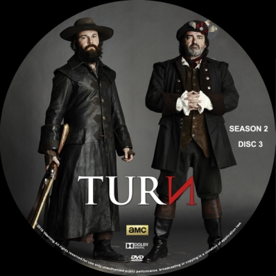 Turn - Season 2; disc 3