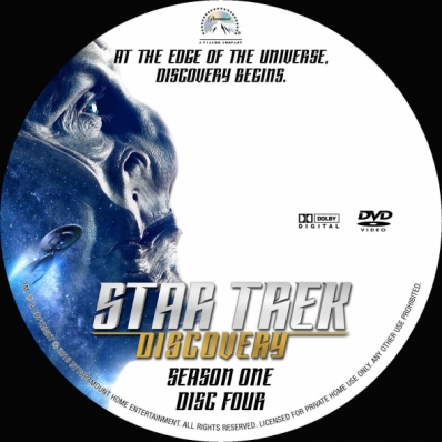 Star Trek: Discover; Season 1; disc 4