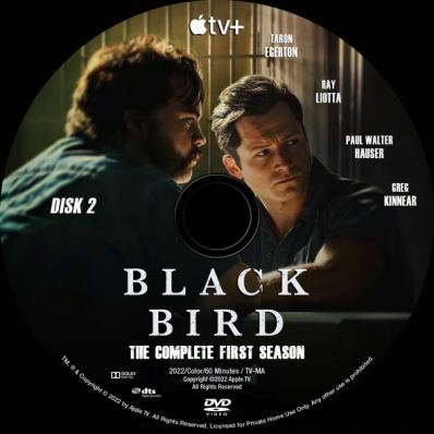 Black Bird - Season 1; disk 2