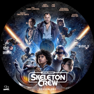 Star Wars: Skeleton Crew - Season One Disc 2