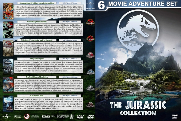 The Jurassic Collection (6)