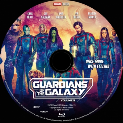 Guardians of the Galaxy Volume 3