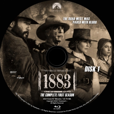 1883 - Season 1; disk 1