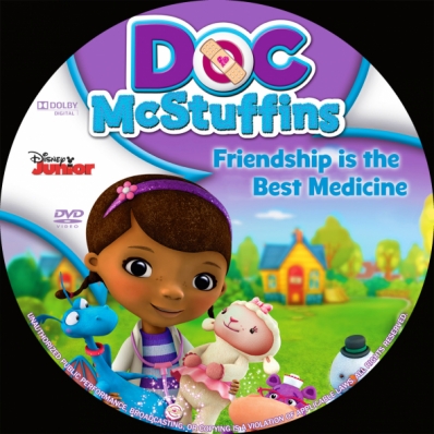 Doc McStuffins: Friendship Is The Best Medicine