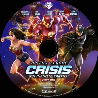 Justice League: Crisis on Infinite Earths - Part 1 Gets a 4K