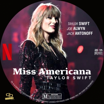 Taylor Swift: Miss Americana