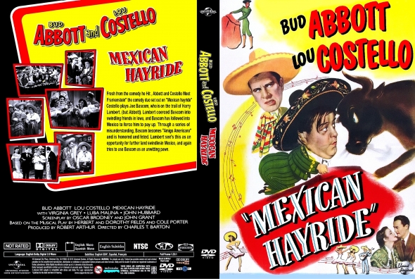 Abbott And Costello: Mexican Hayride