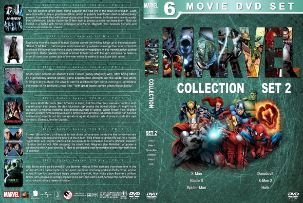 Marvel Collection - Set 2