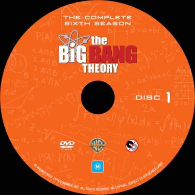 The Big Bang Theory - Season 6; disc 1