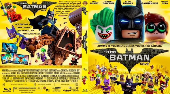 The LEGO Batman Movie [DVD] 