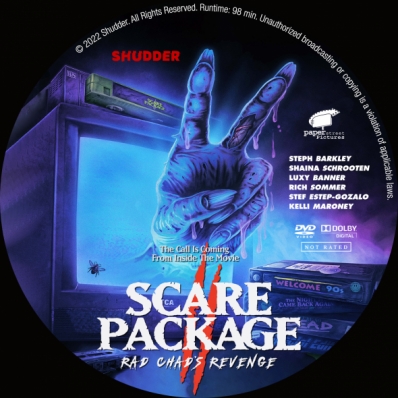 CoverCity - DVD Covers & Labels - Scare Package II: Rad Chad's Revenge