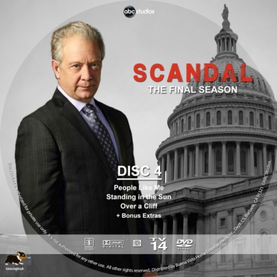 Scandal - Season 7, disc 4