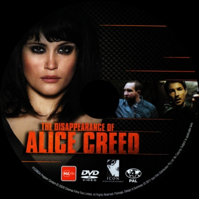 The Disappearance of Alice Creed