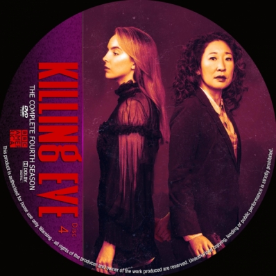 Killing Eve - Season 4; disc 4