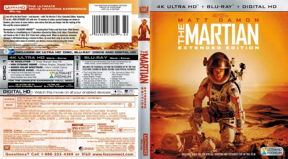 The Martian 4K