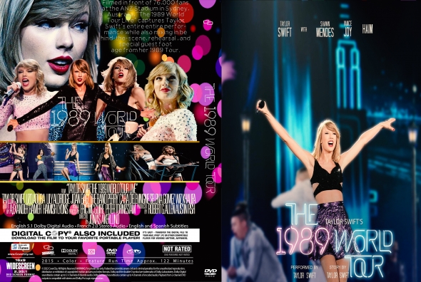 1989 world tour live dvd