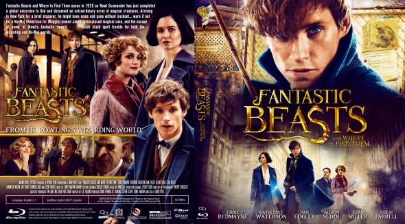 CoverCity - DVD Covers & Labels - Fantastic Beasts and Where to Find Them