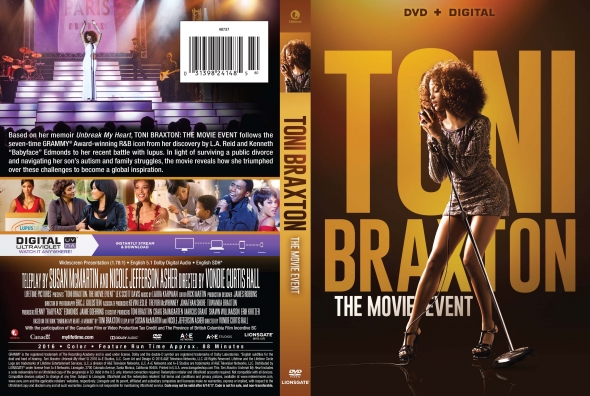 CoverCity - DVD Covers & Labels - Toni Braxton: Unbreak My Heart