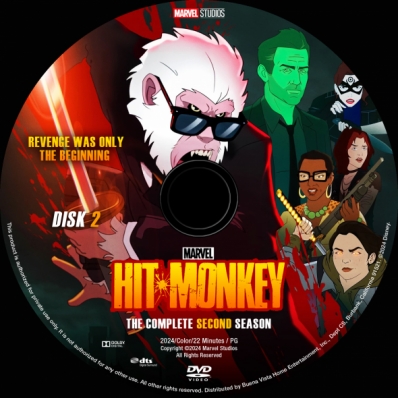 Hit-Monkey - Season 2; disk 2