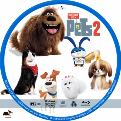 CoverCity - DVD Covers & Labels - The Secret Life of Pets 2