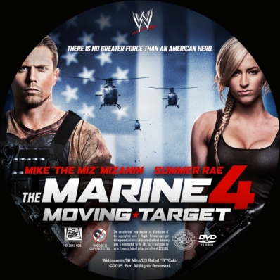 The Marine 4 Moving Target