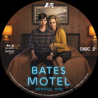 Bates Motel - Season 1; disc 2