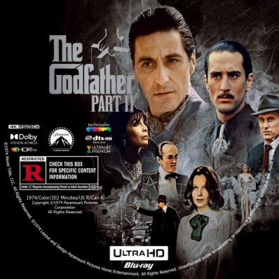 The Godfather II 4K