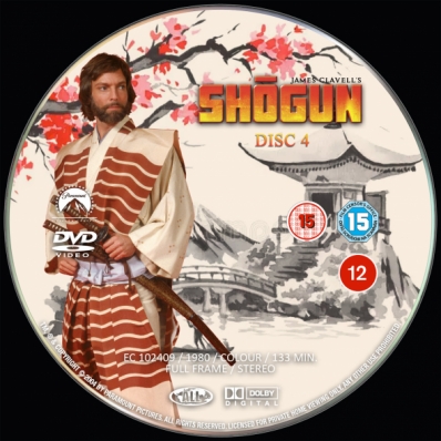 CoverCity - DVD Covers & Labels - Shogun; dvd 4